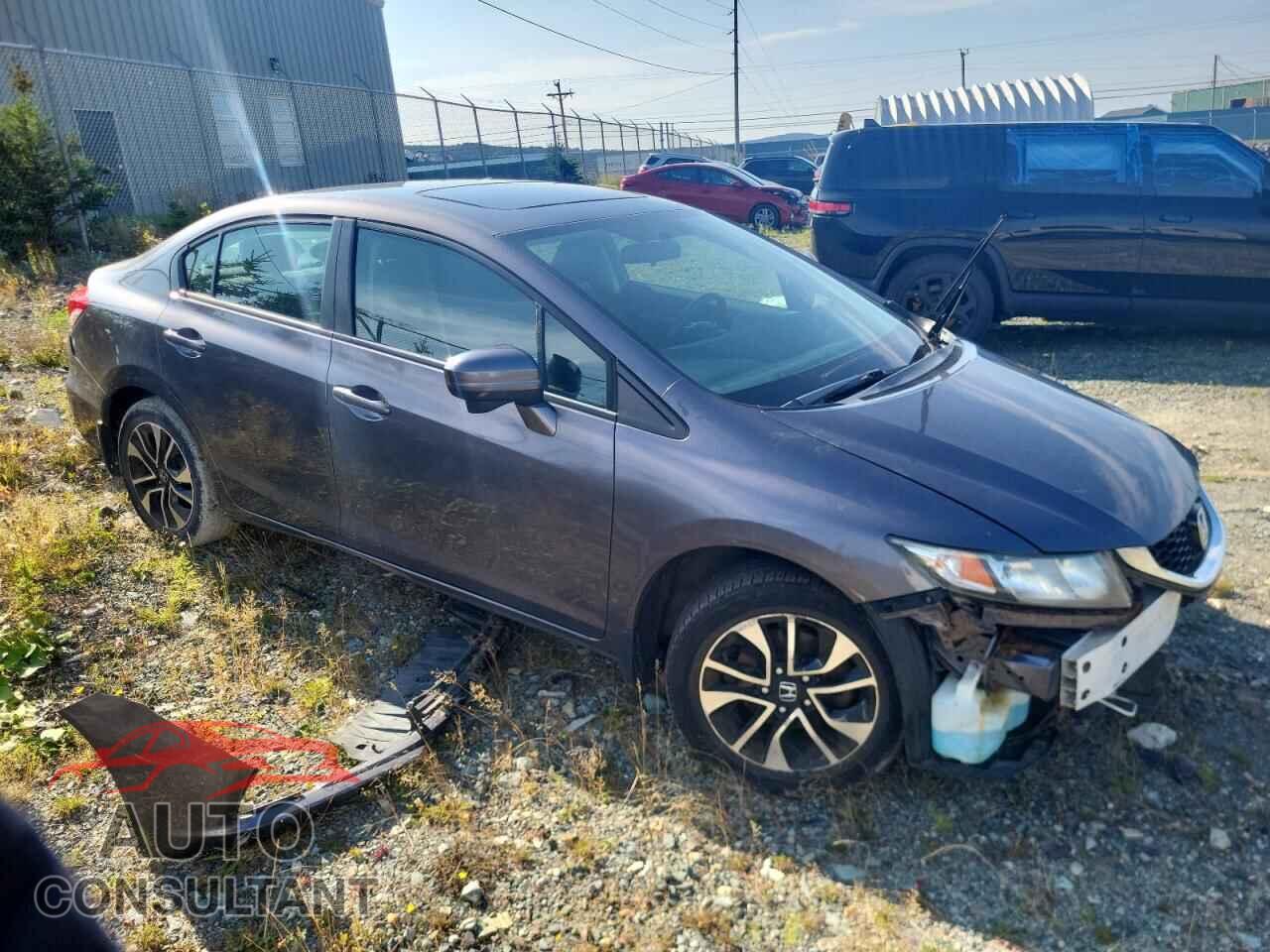 HONDA CIVIC 2015 - 2HGFB2F57FH008203