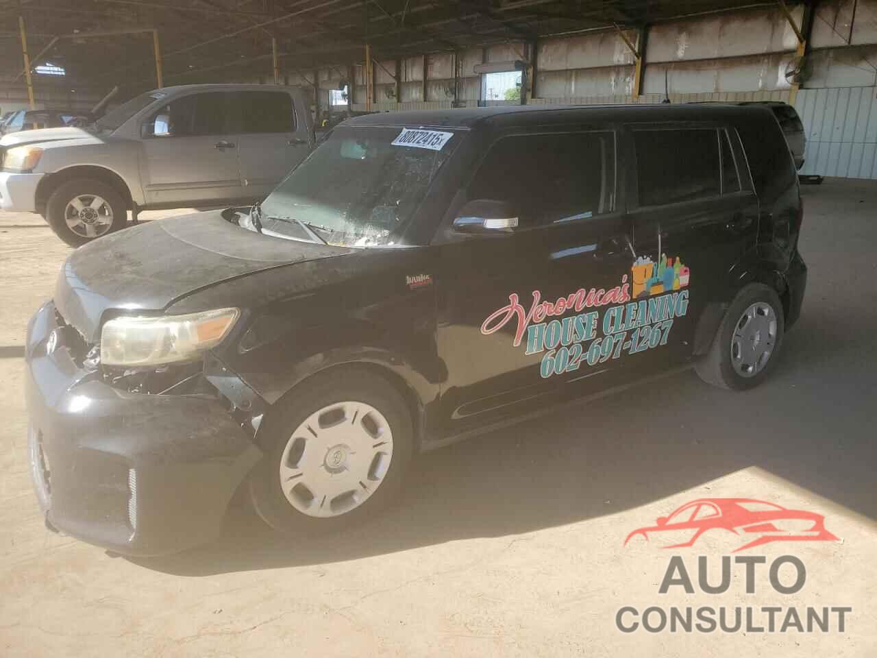 TOYOTA SCION 2011 - JTLZE4FE6B1122155