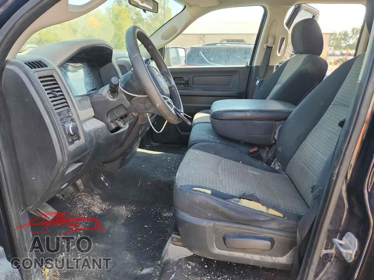 DODGE RAM 1500 2012 - 1C6RD6FP4CS290262