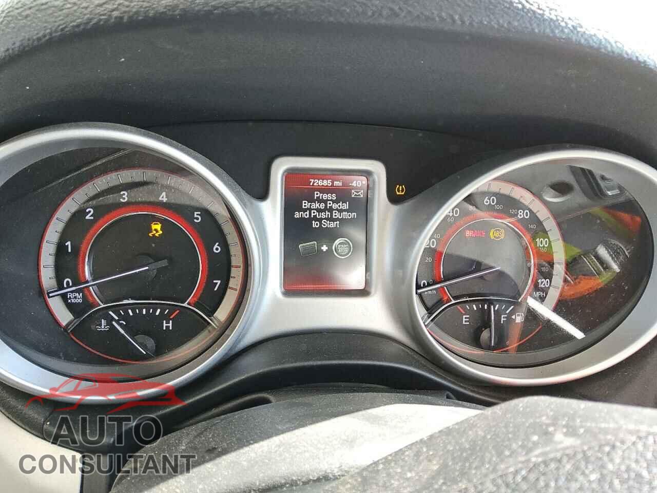 DODGE JOURNEY 2017 - 3C4PDCAB5HT609619