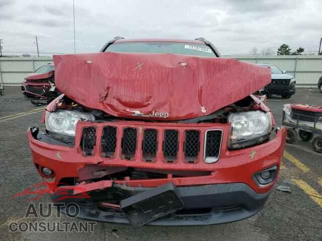 JEEP COMPASS 2017 - 1C4NJDBB2HD168283
