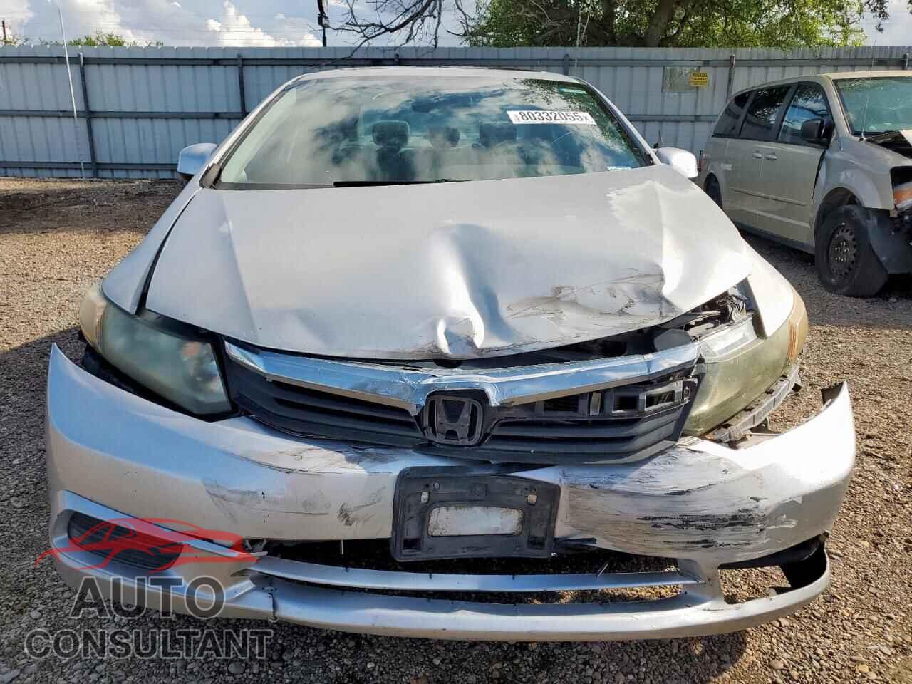 HONDA CIVIC 2012 - 2HGFB2F8XCH308839