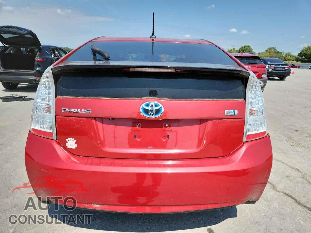 TOYOTA PRIUS 2011 - JTDKN3DU2B0321663