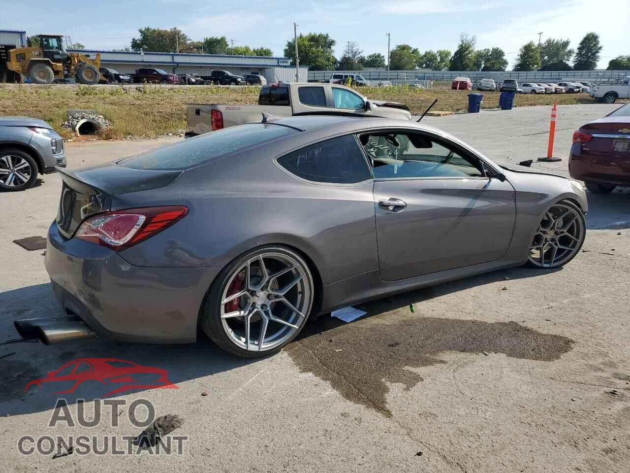 HYUNDAI GENESIS 2013 - KMHHU6KJ6DU100386