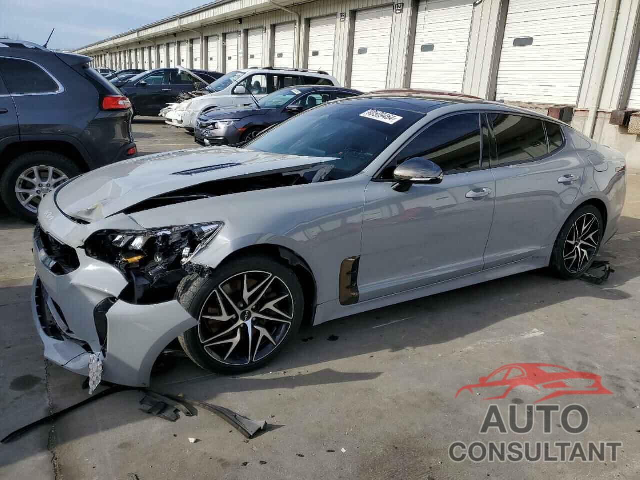 KIA STINGER 2022 - KNAE35LD8N6117612