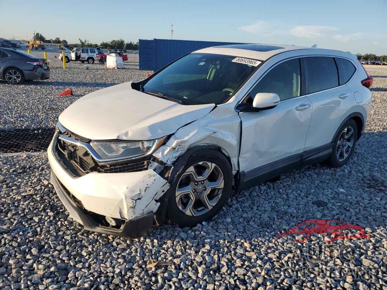 HONDA CRV 2018 - 5J6RW1H56JL007198