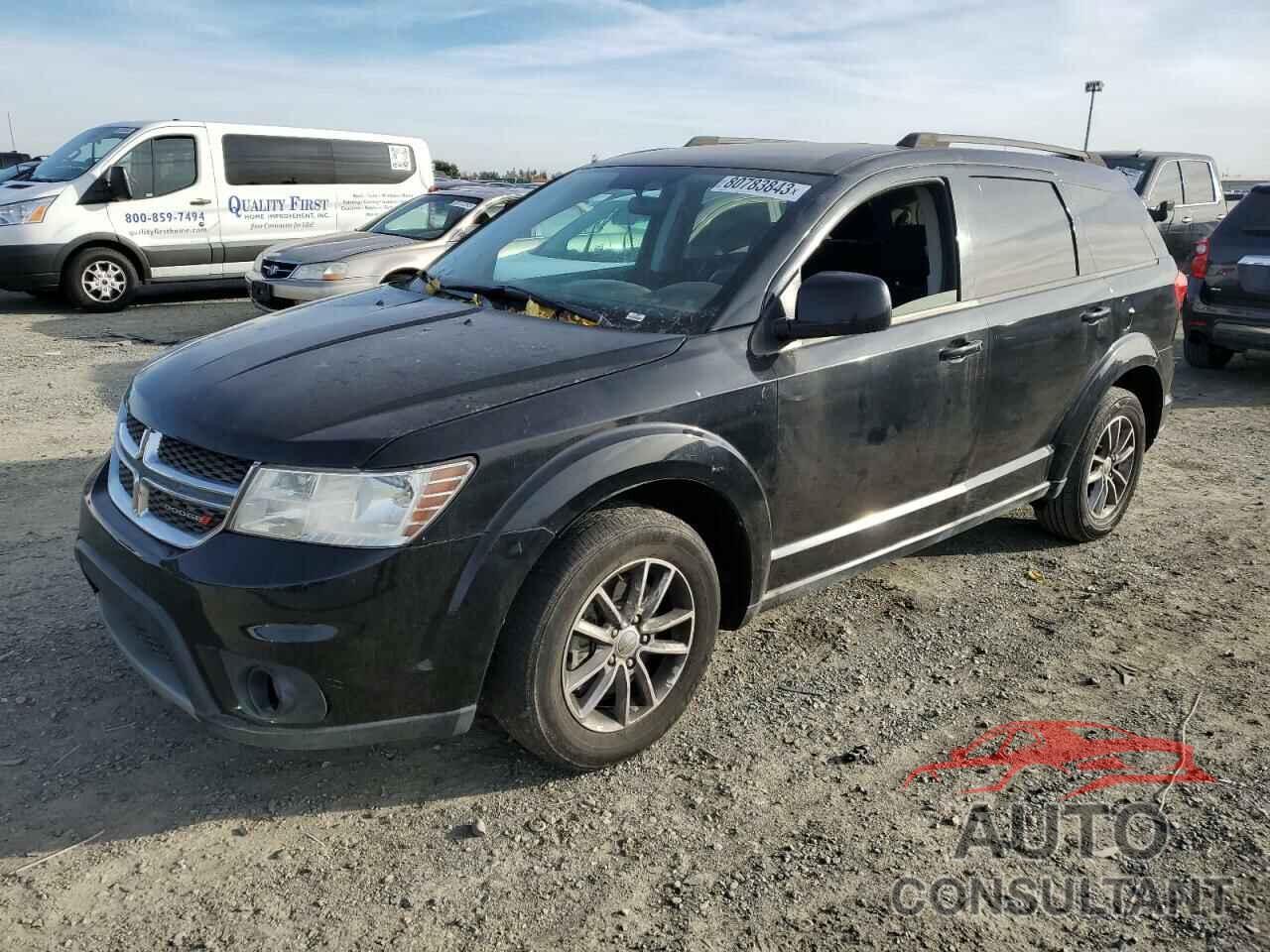 DODGE JOURNEY 2017 - 3C4PDCBGXHT533759