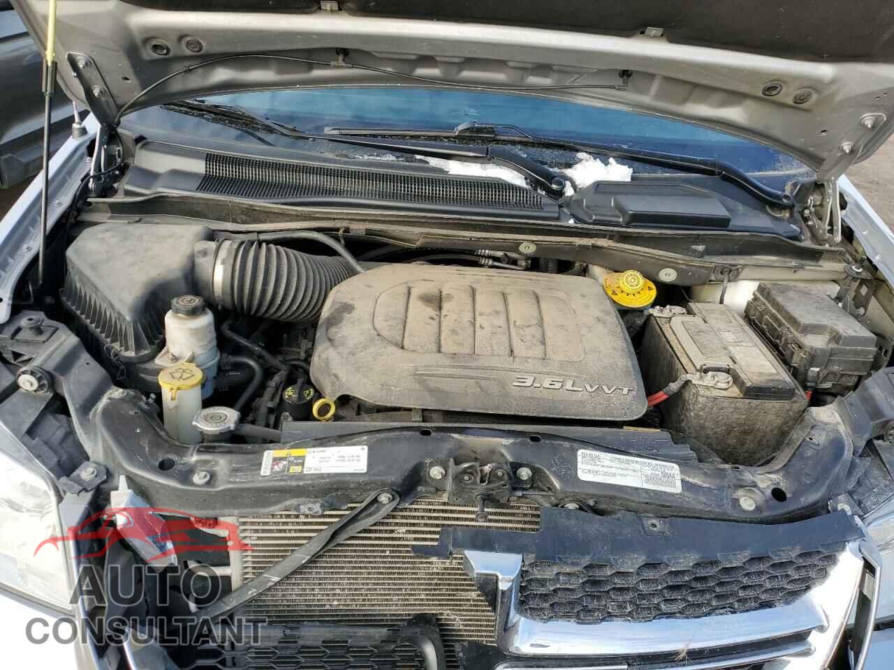 DODGE CARAVAN 2016 - 2C4RDGBG3GR204127