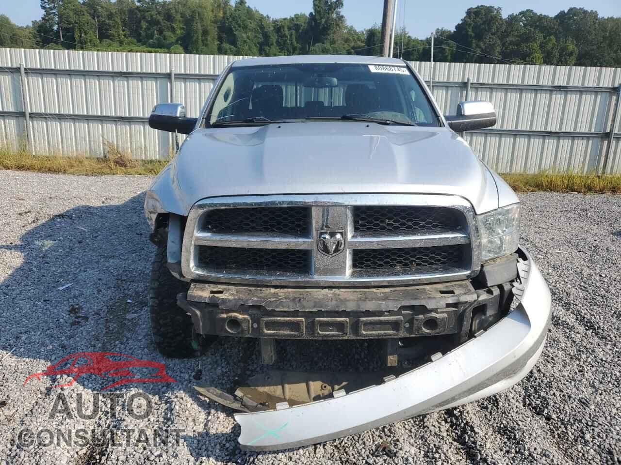 DODGE RAM 1500 2012 - 1C6RD7PT5CS348378