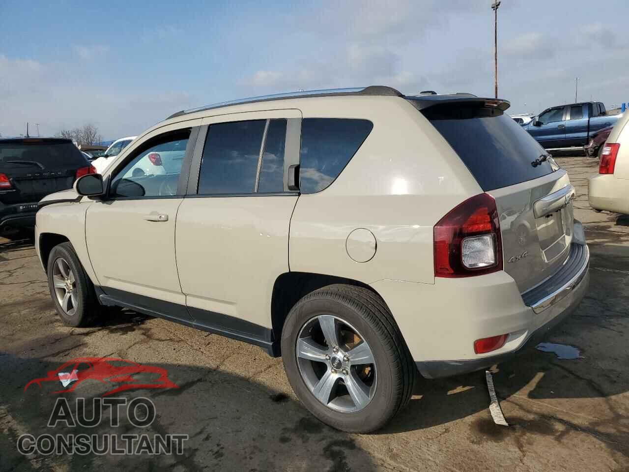 JEEP COMPASS 2017 - 1C4NJDEB5HD139372