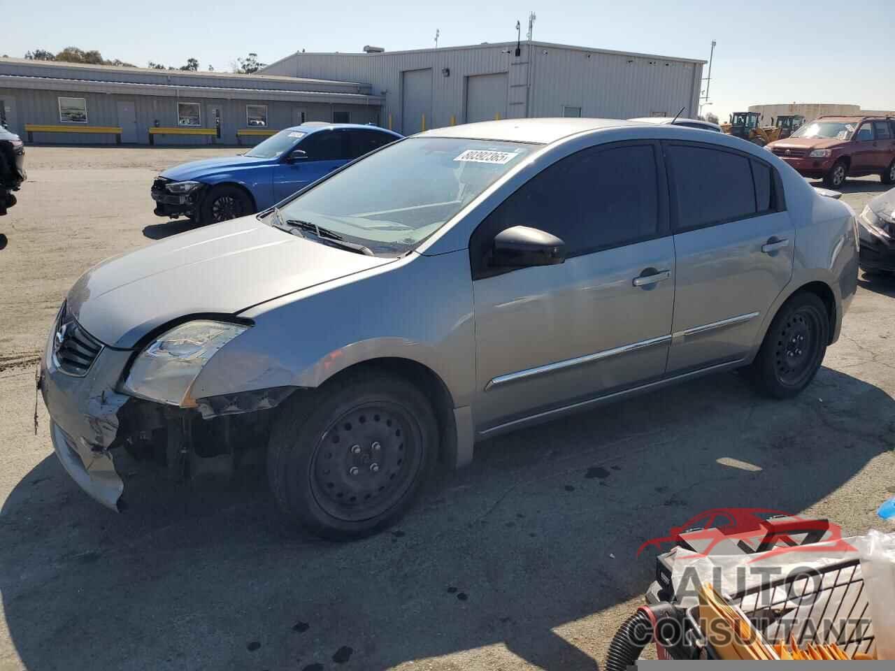 NISSAN SENTRA 2012 - 3N1AB6AP1CL663049
