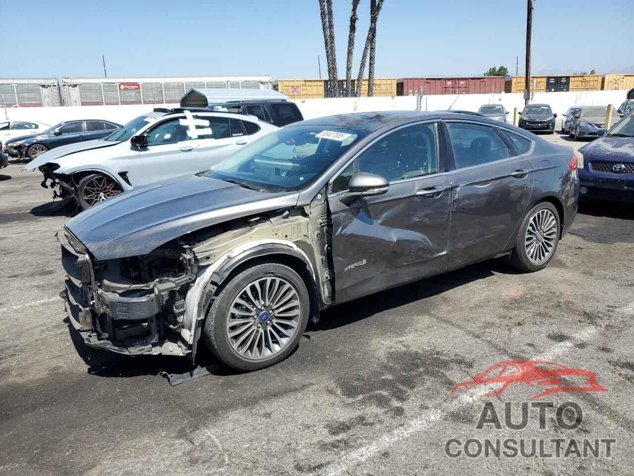 FORD FUSION 2017 - 3FA6P0LU5HR117420