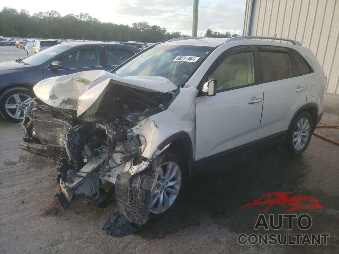 KIA SORENTO 2011 - 5XYKT4A23BG111386