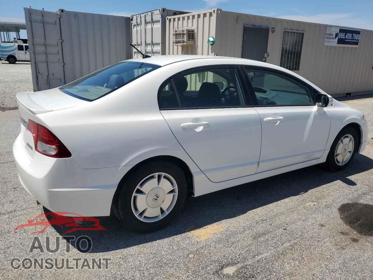 HONDA CIVIC 2010 - JHMFA3F28AS007901