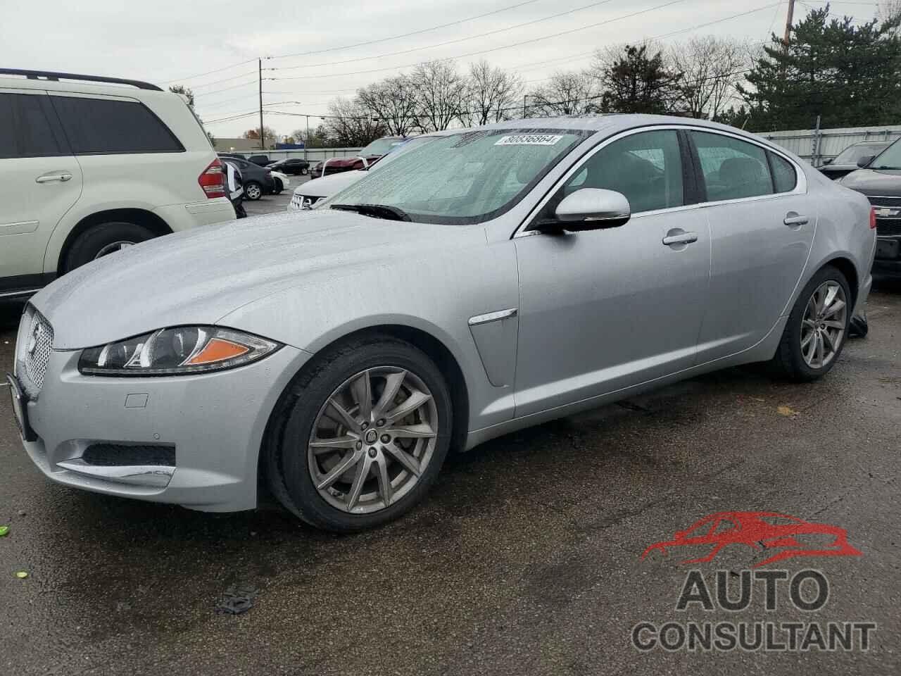 JAGUAR XF 2013 - SAJWA0ES9DPS98354