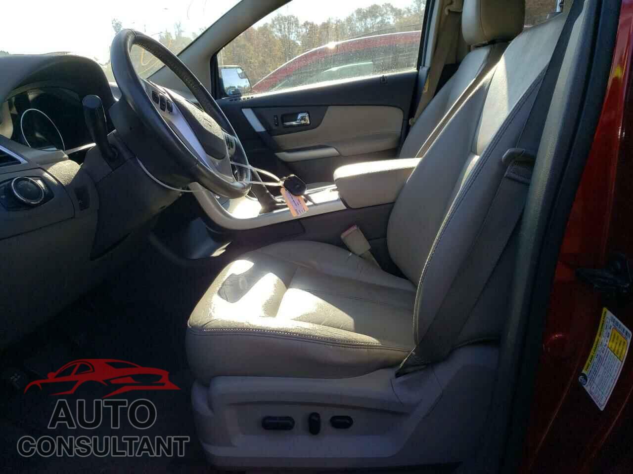 FORD EDGE 2013 - 2FMDK3JC6DBA72665