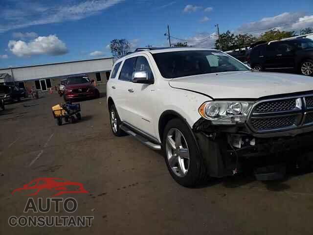 DODGE DURANGO 2012 - 1C4RDJEG5CC337208