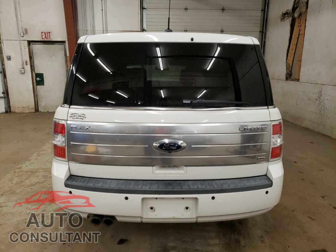 FORD FLEX 2010 - 2FMHK6DC0ABB29310