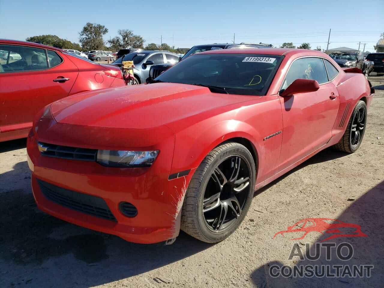 CHEVROLET CAMARO 2015 - 2G1FB1E34F9305876