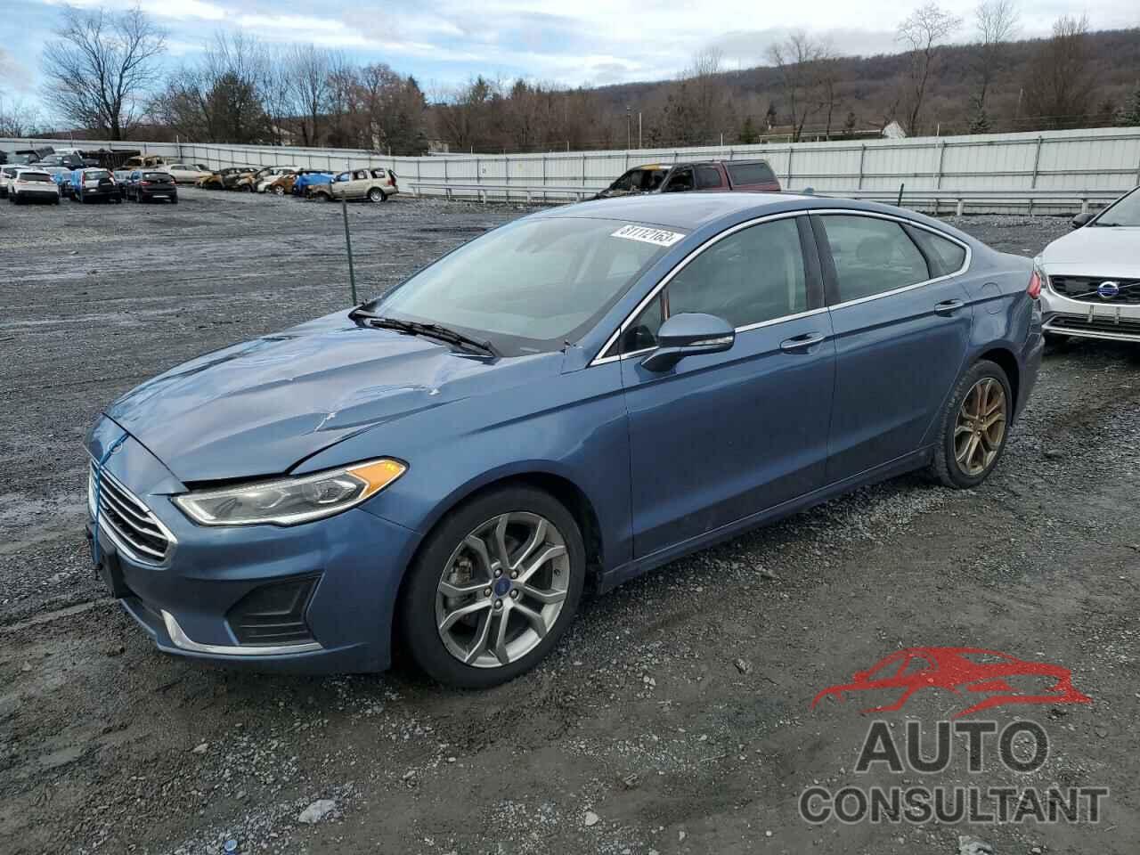 FORD FUSION 2019 - 3FA6P0CD5KR271407