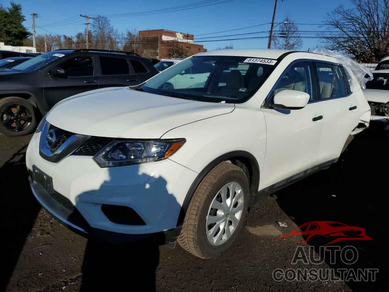 NISSAN ROGUE 2016 - 5N1AT2MV0GC846761