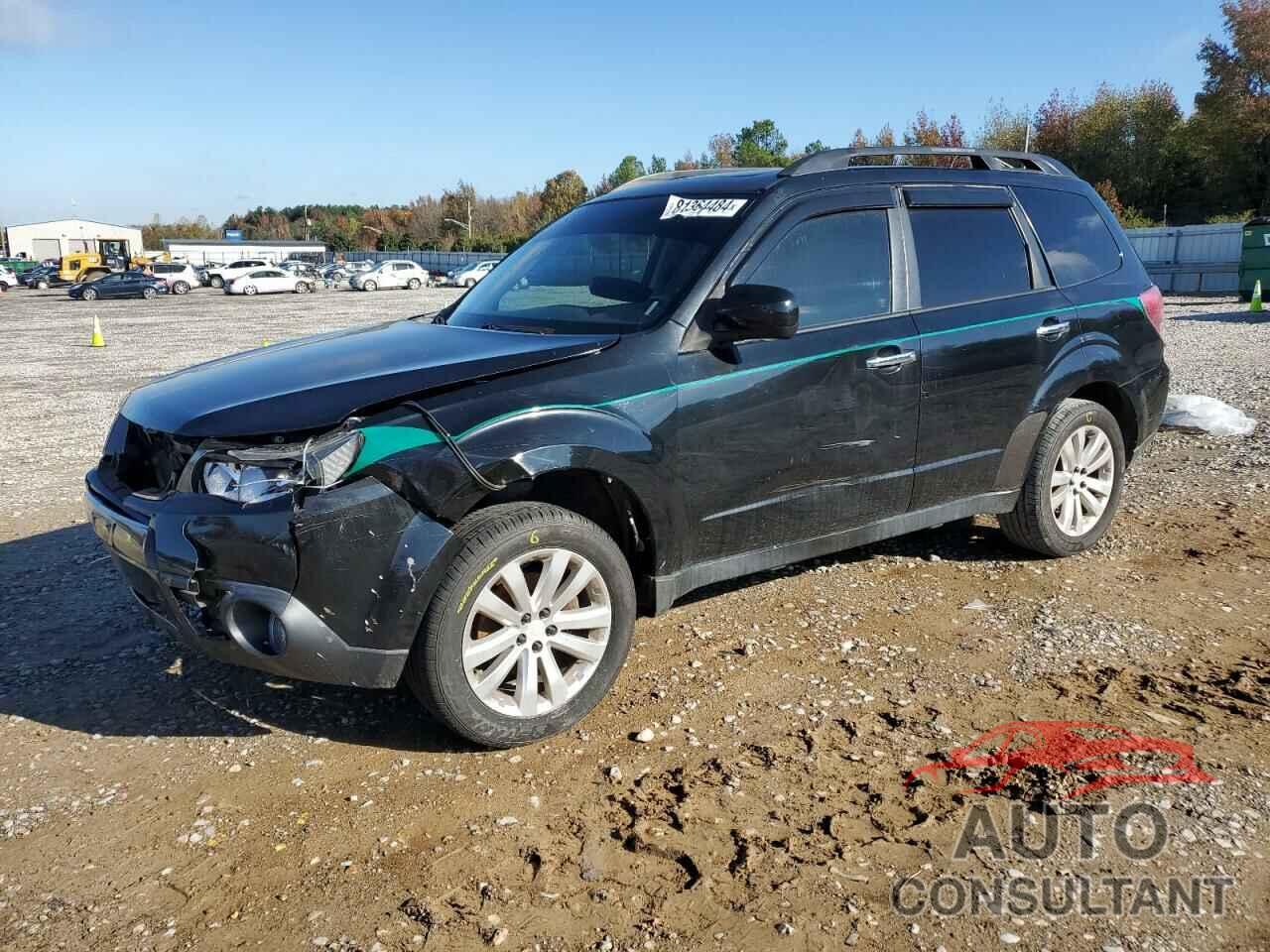 SUBARU FORESTER 2012 - JF2SHBEC9CH420752