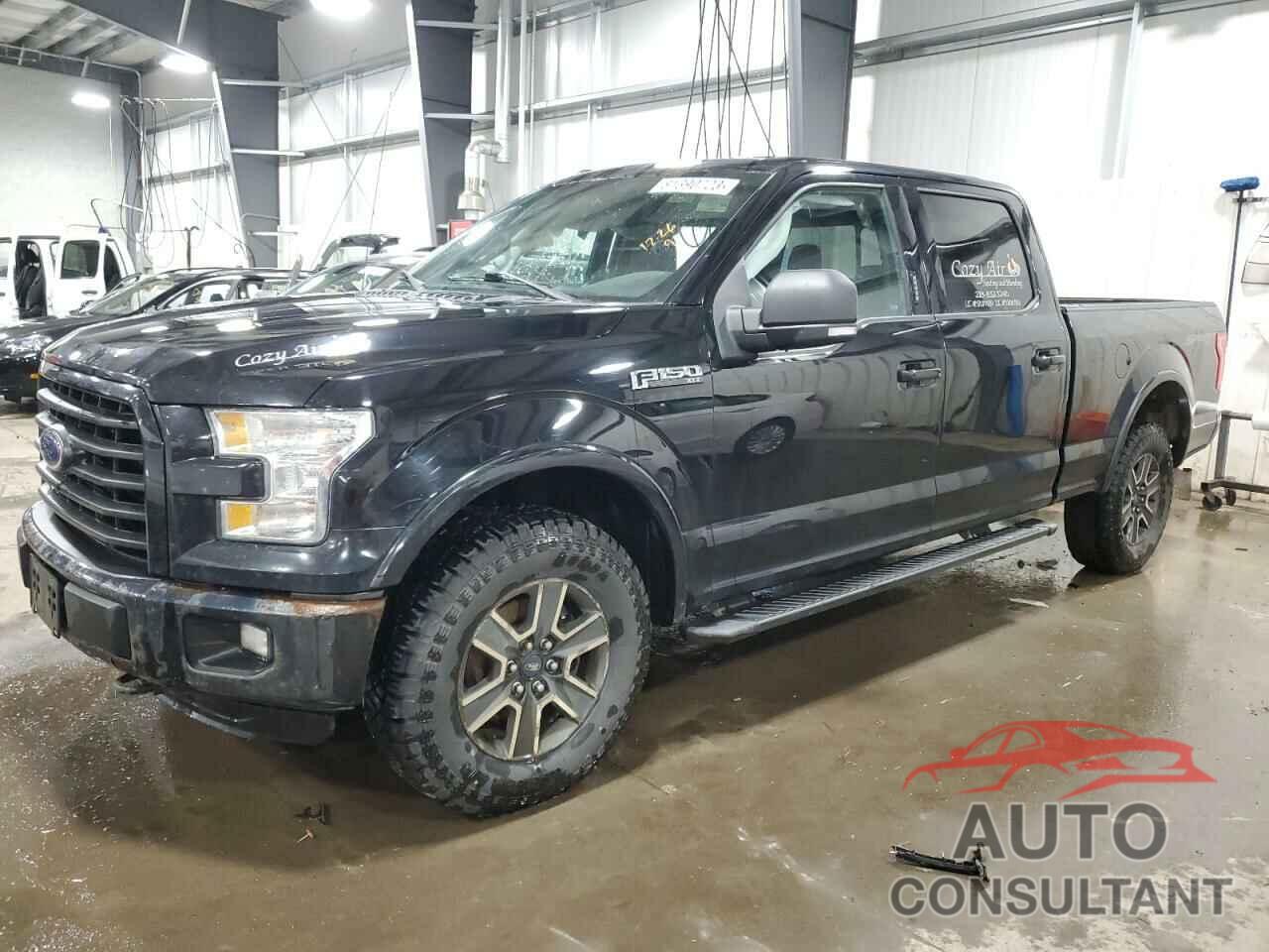 FORD F-150 2016 - 1FTFW1EF7GFC34509