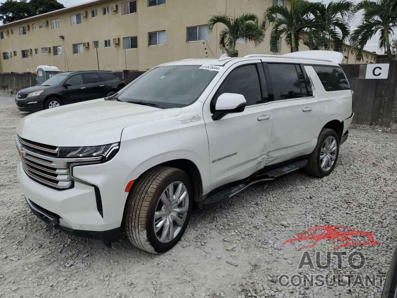 CHEVROLET SUBURBAN 2021 - 1GNSCGKL3MR222394