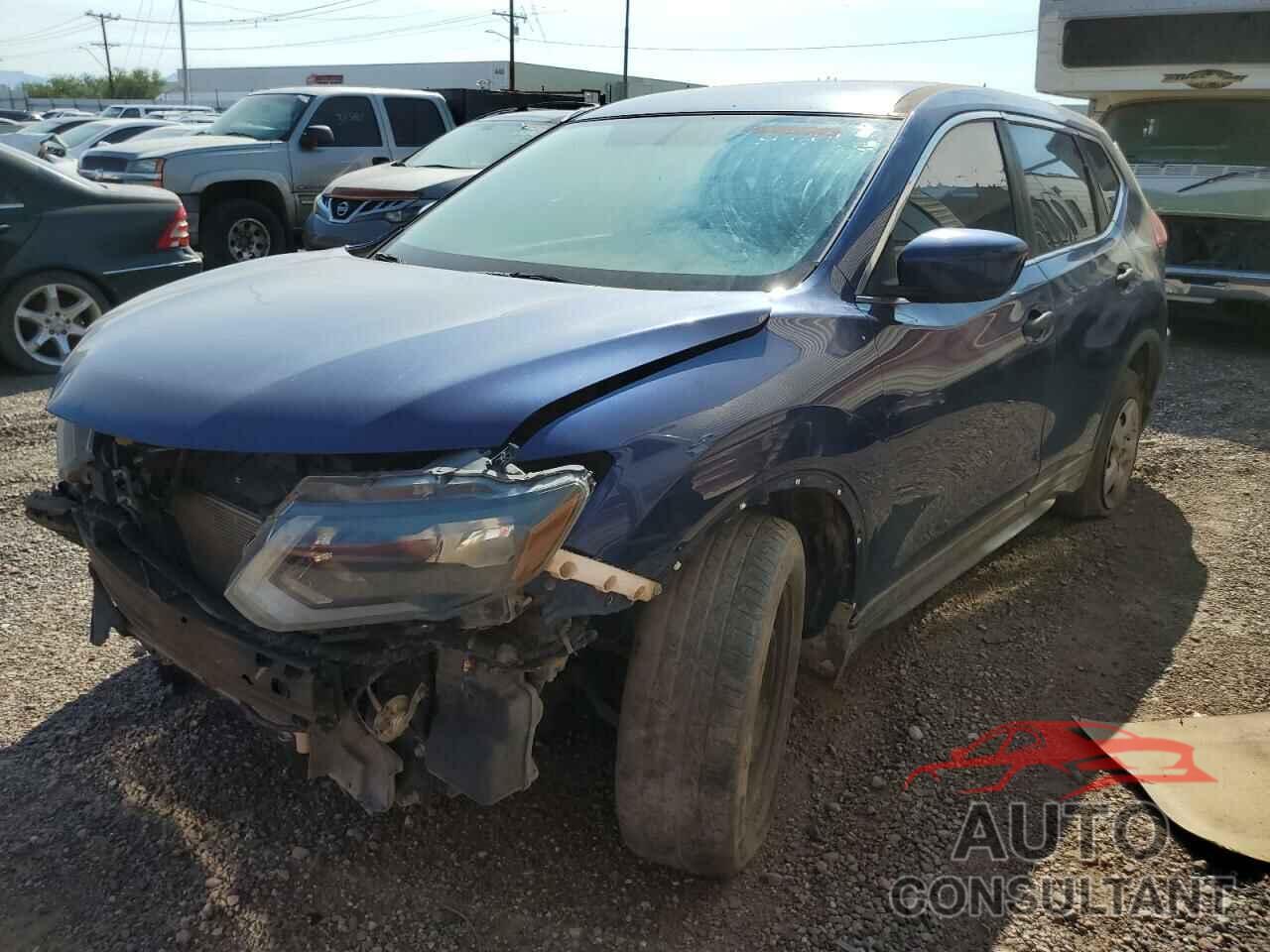 NISSAN ROGUE 2017 - 5N1AT2MT3HC844891