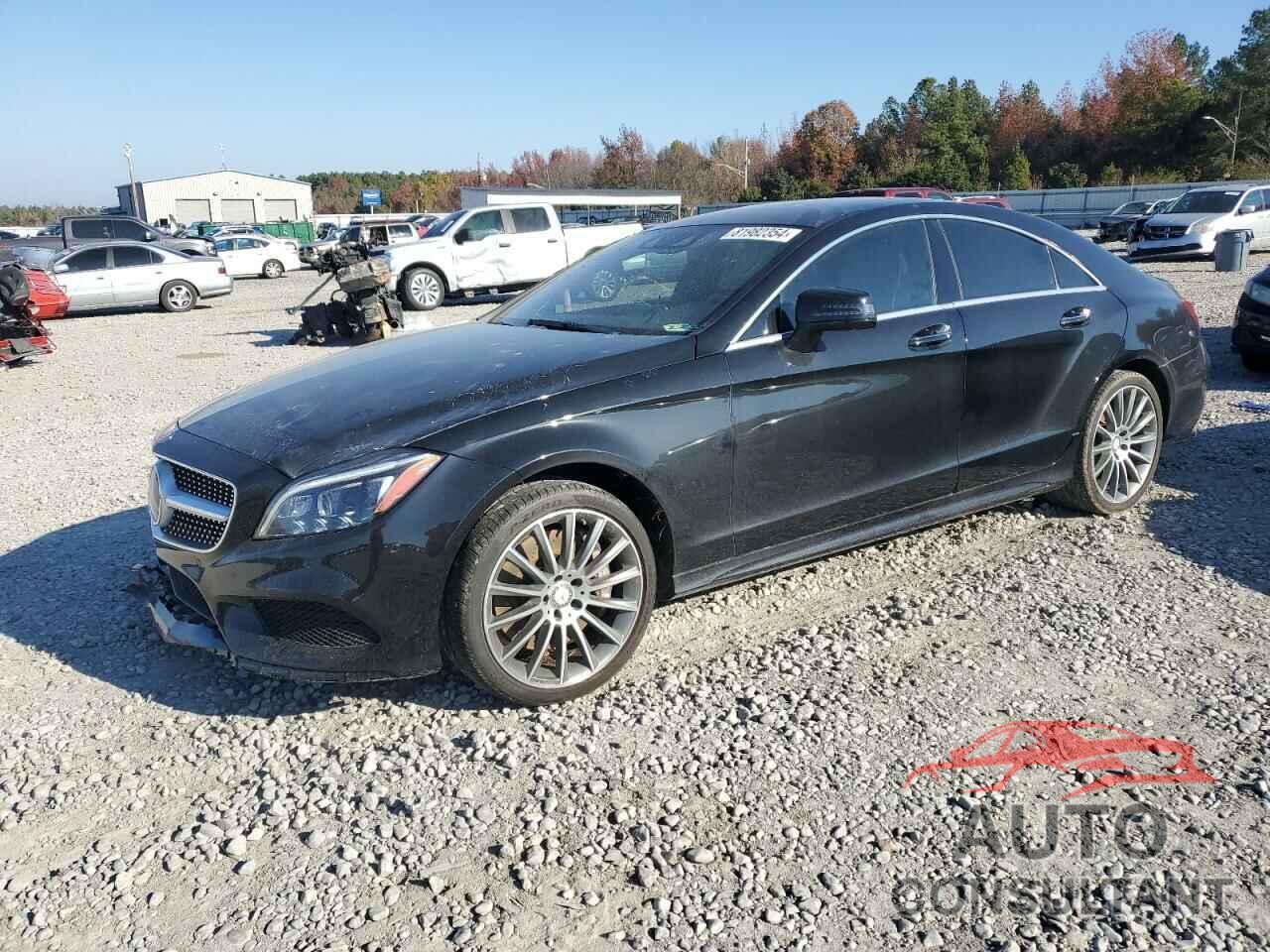 MERCEDES-BENZ CLS-CLASS 2016 - WDDLJ7DB7GA182627