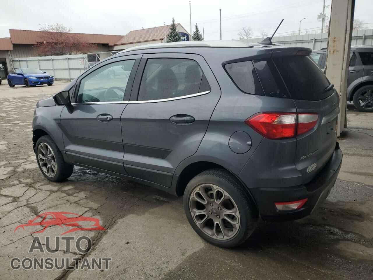 FORD ECOSPORT 2022 - MAJ6S3KL7NC467487