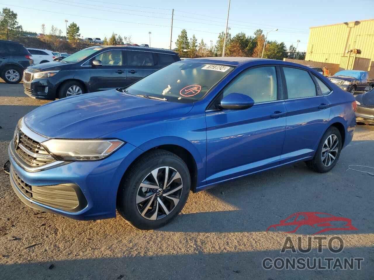 VOLKSWAGEN JETTA 2024 - 3VW5M7BU4RM090943