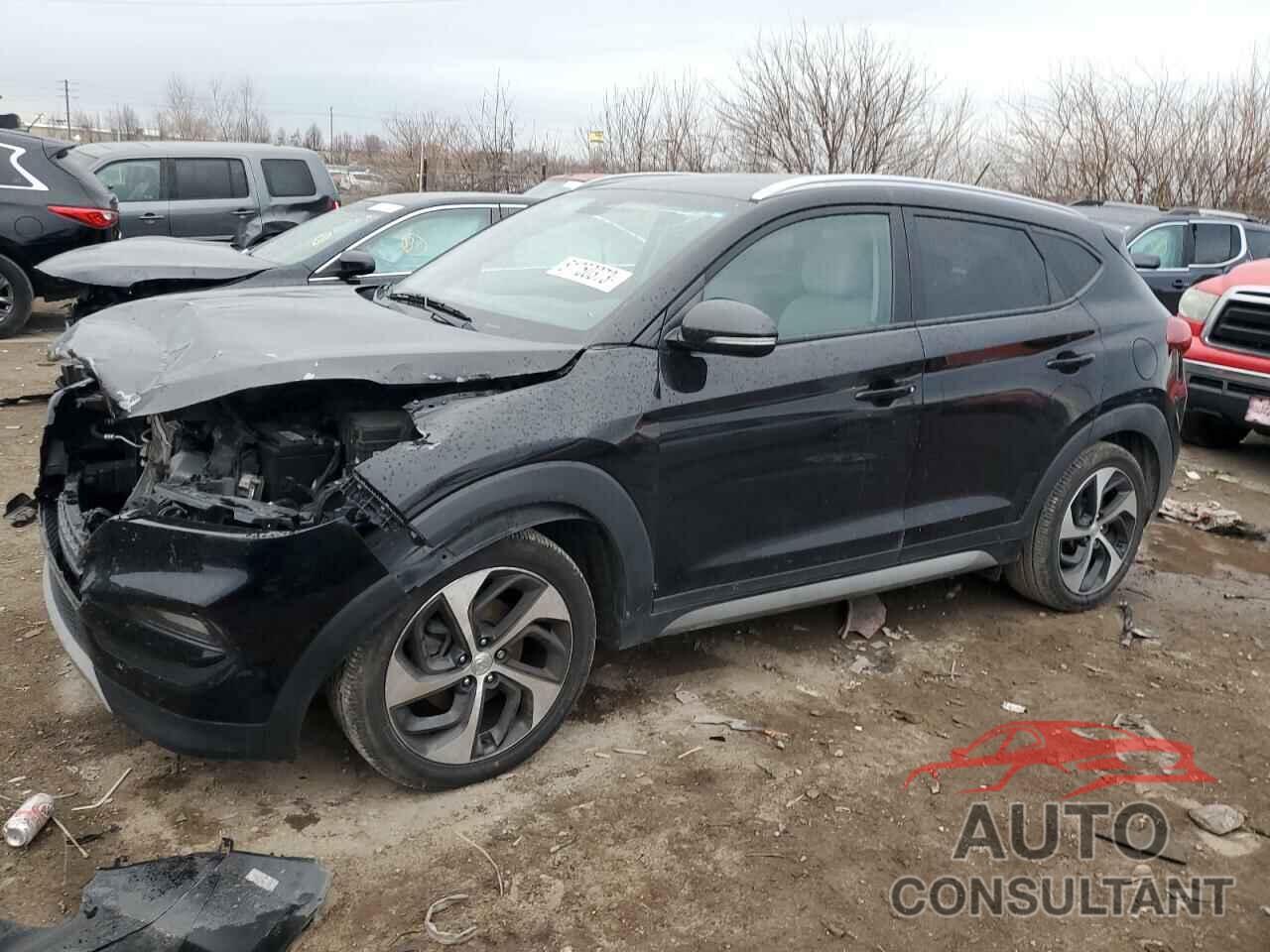 HYUNDAI TUCSON 2017 - KM8J3CA24HU273469