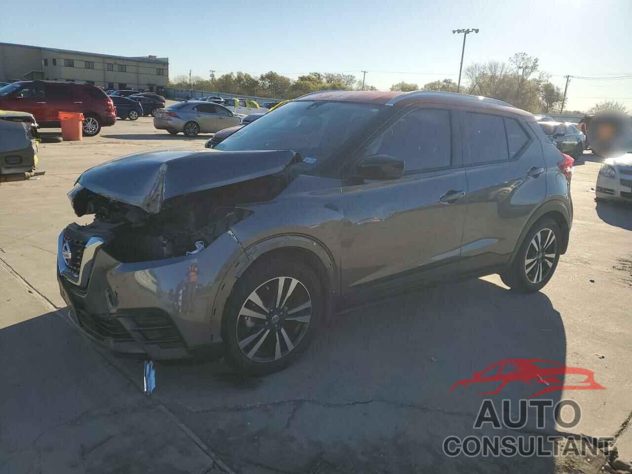 NISSAN KICKS 2020 - 3N1CP5CV7LL543871