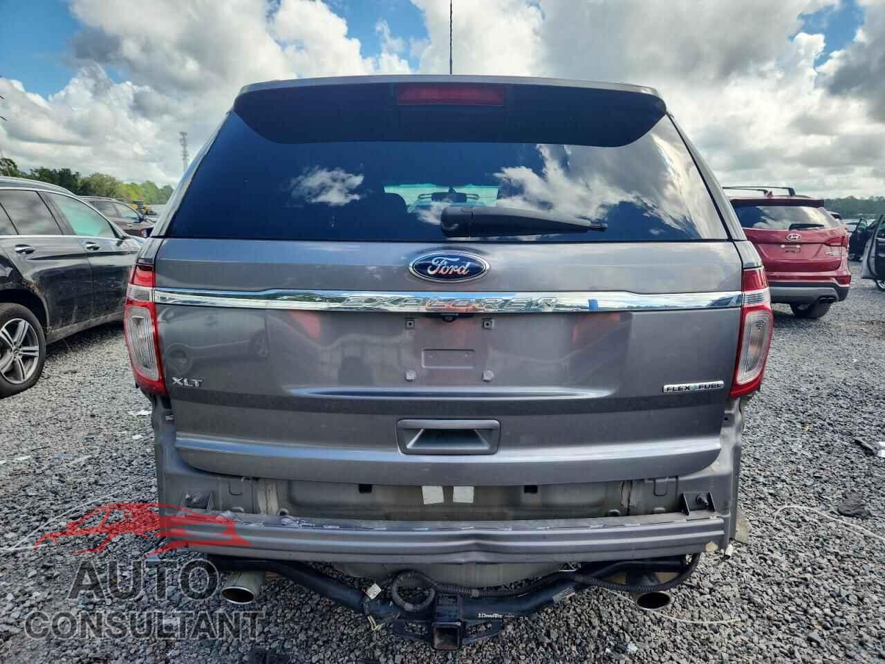 FORD EXPLORER 2014 - 1FM5K7D83EGA79649