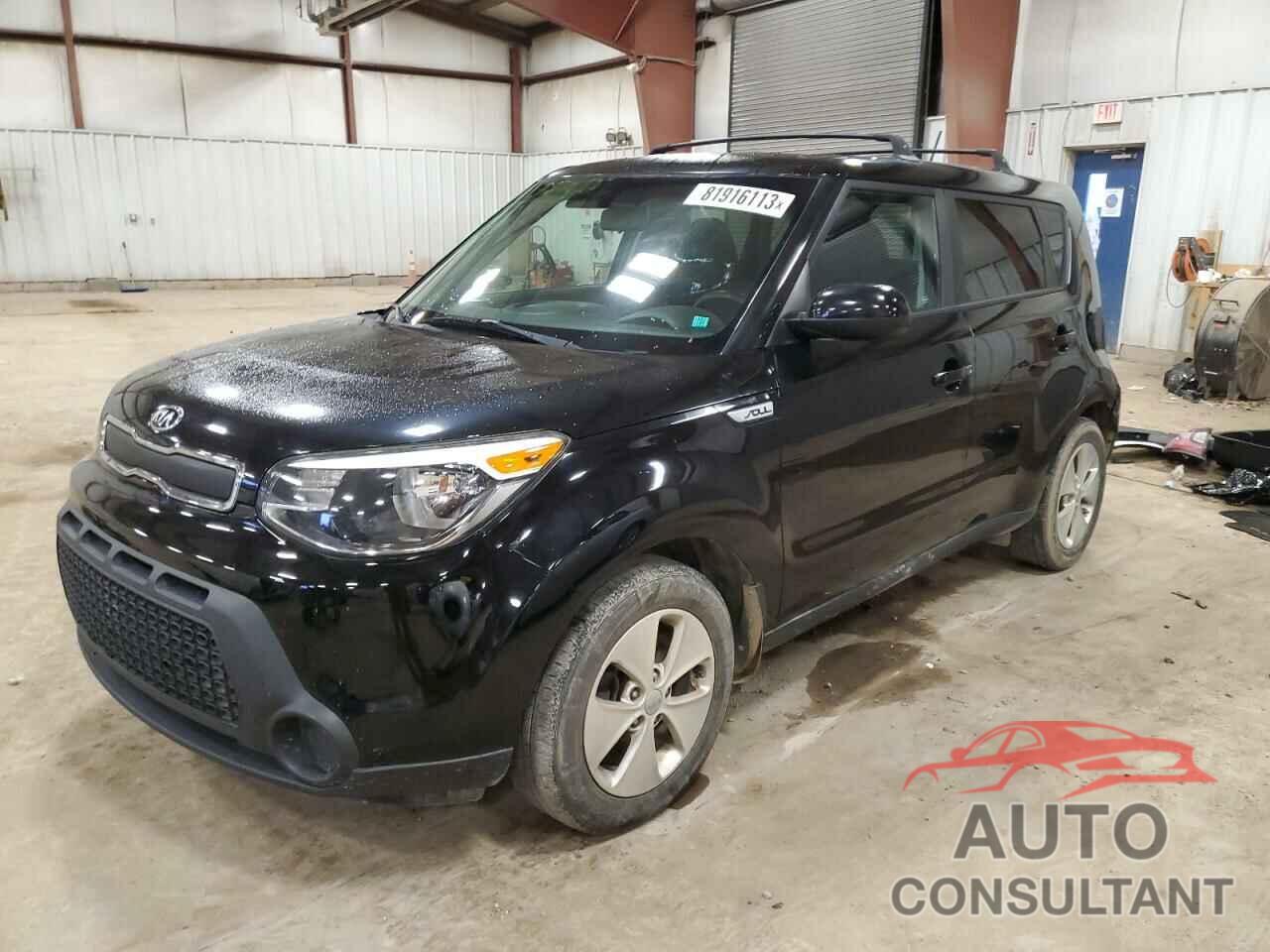 KIA SOUL 2016 - KNDJN2A21G7836533
