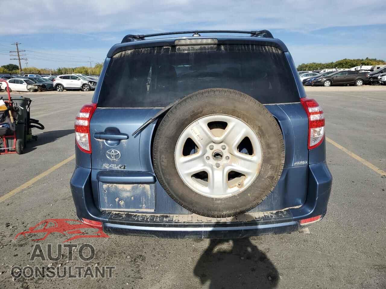 TOYOTA RAV4 2012 - 2T3BF4DV4CW219807