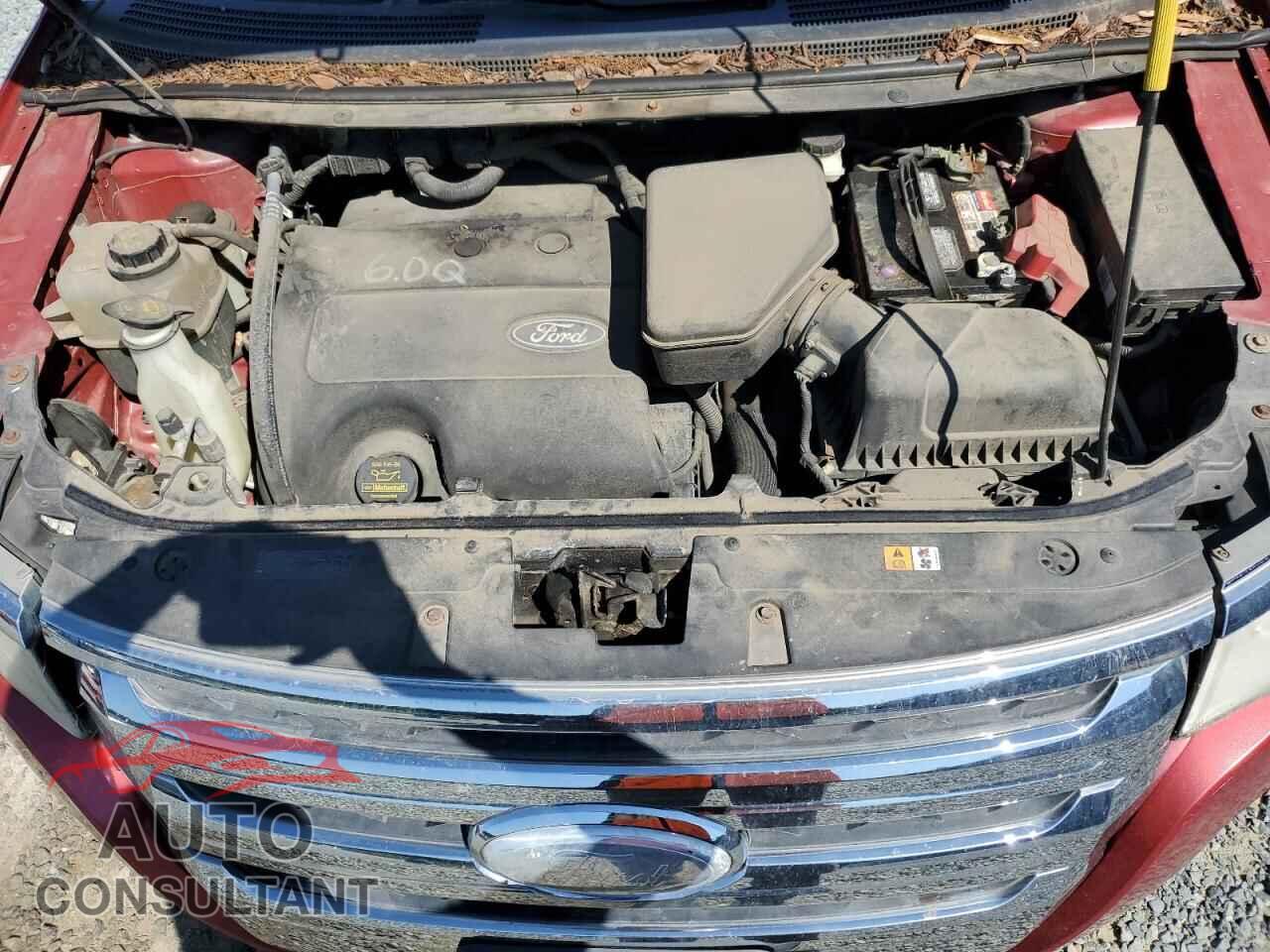 FORD EDGE 2011 - 2FMDK3JC0BBB31058