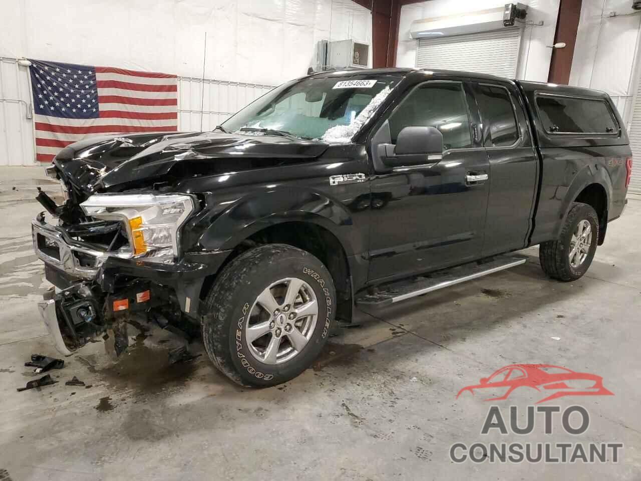 FORD F-150 2019 - 1FTFX1E55KKE64439