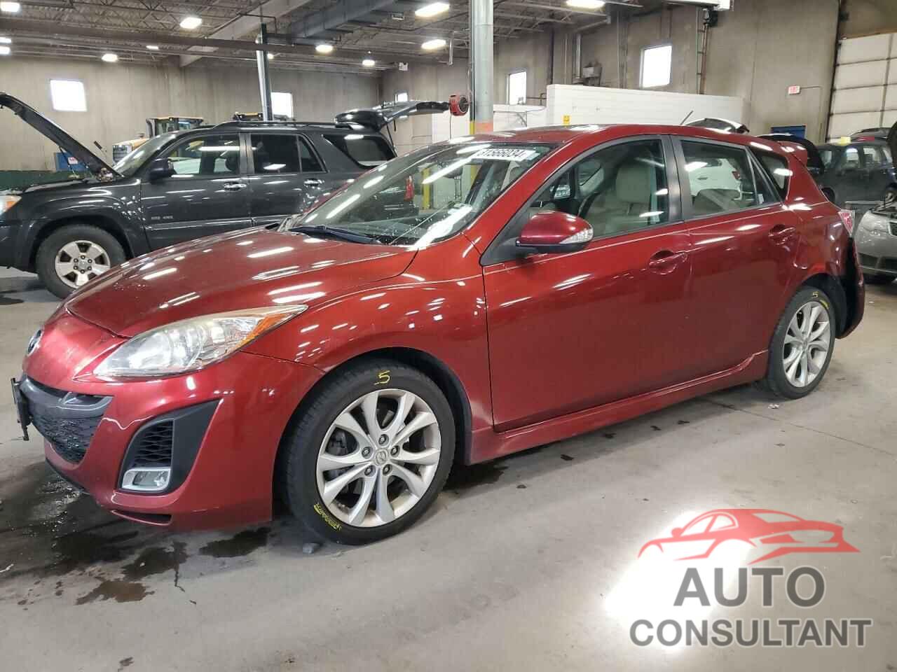 MAZDA MAZDA3 2010 - JM1BL1H55A1114691