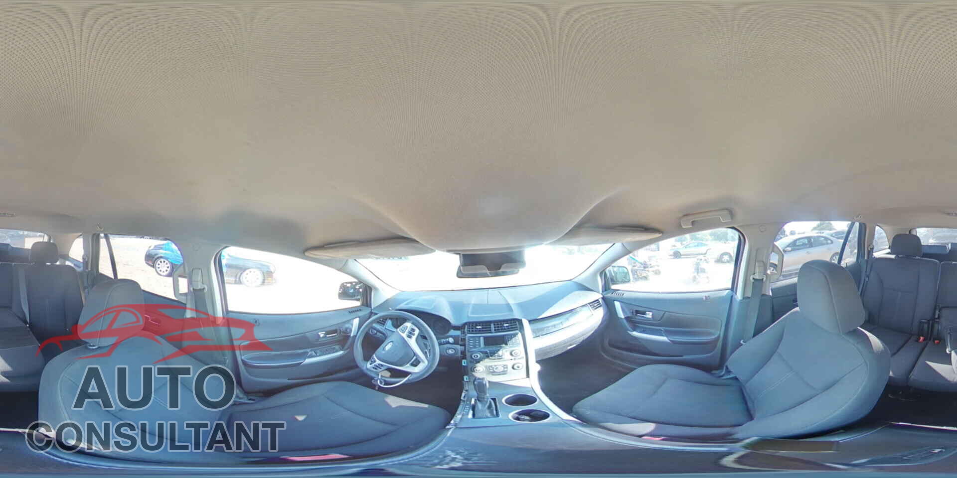 FORD EDGE 2011 - 2FMDK3GC0BBA11235