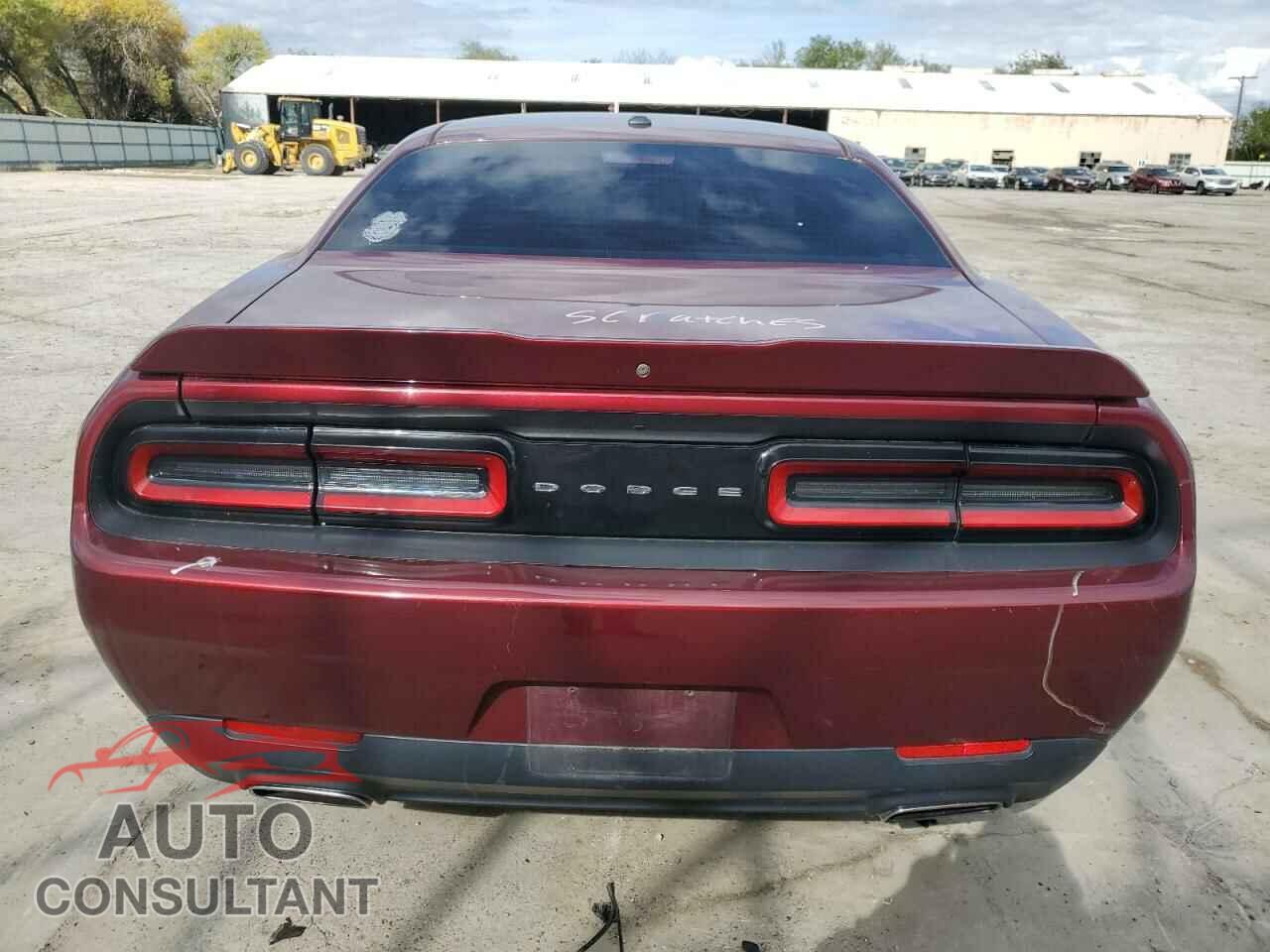 DODGE CHALLENGER 2019 - 2C3CDZAG2KH744283