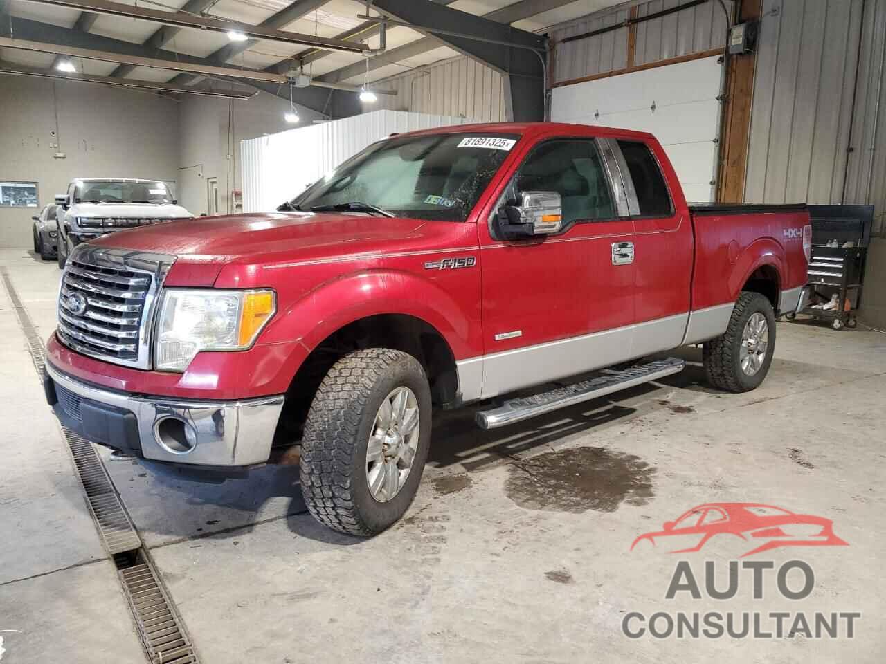FORD F-150 2011 - 1FTFX1ET7BFC34215