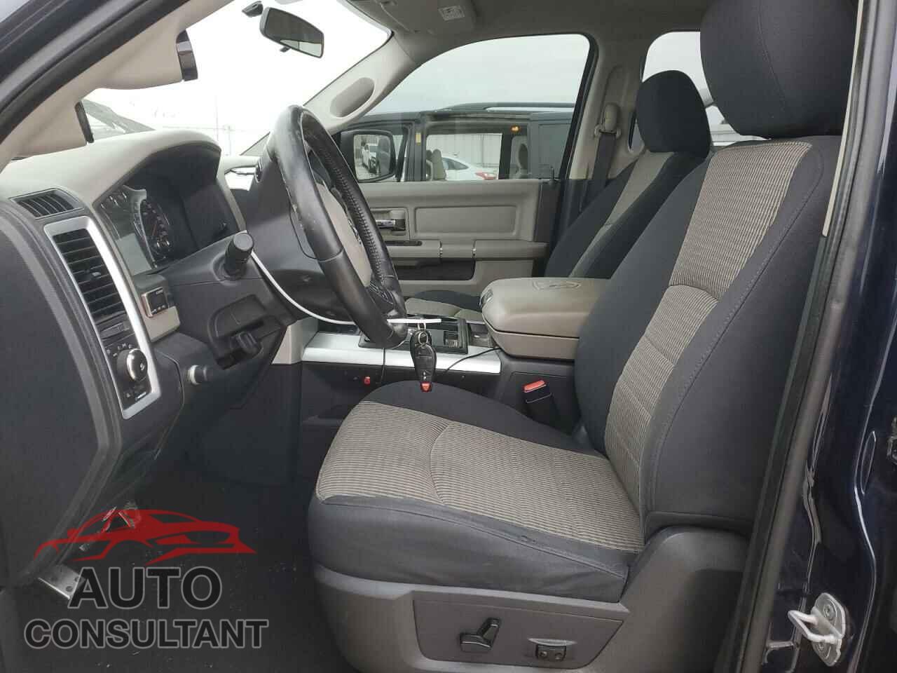 DODGE RAM 1500 2012 - 1C6RD7GT4CS155123