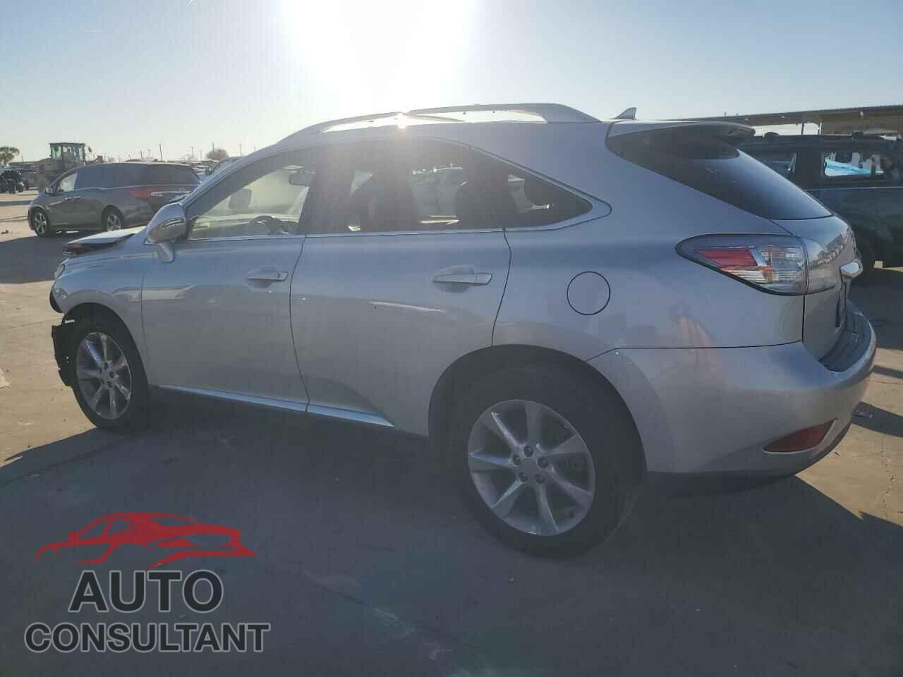 LEXUS RX350 2011 - 2T2ZK1BA1BC041688