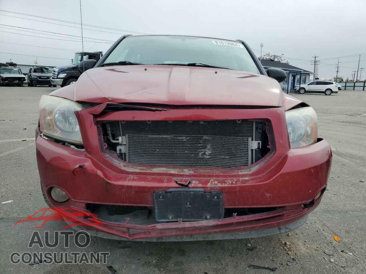 DODGE CALIBER 2009 - 1B3HB48CX9D108152