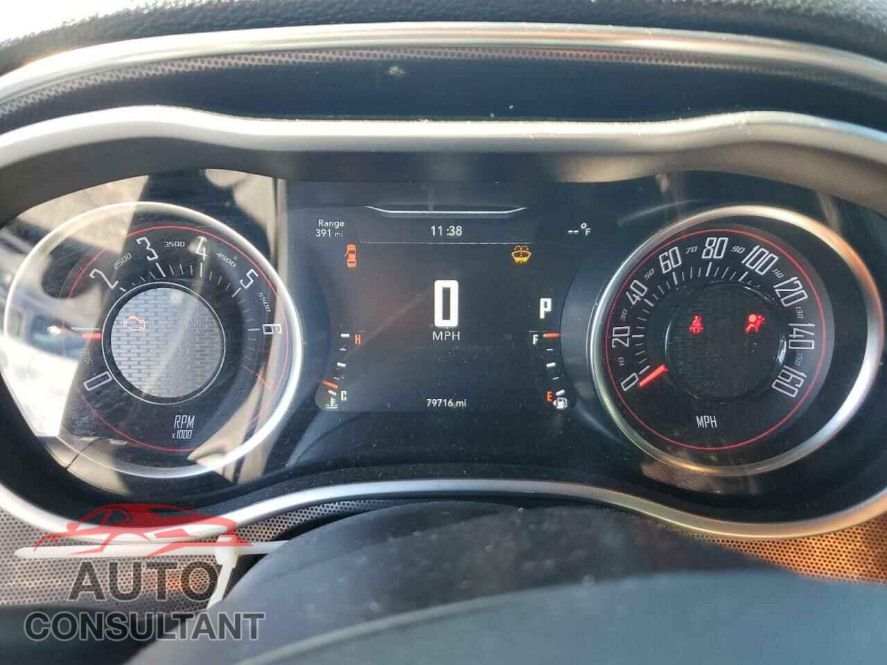 DODGE CHALLENGER 2018 - 2C3CDZAG3JH252540