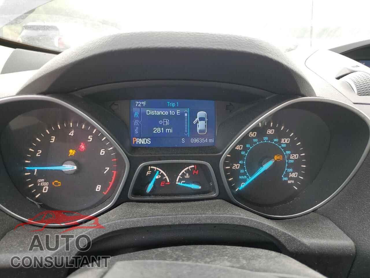 FORD ESCAPE 2014 - 1FMCU0GX8EUC15609