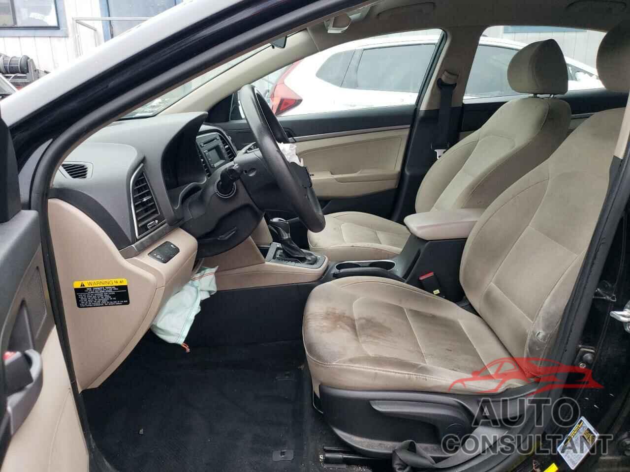 HYUNDAI ELANTRA 2017 - KMHD74LF5HU329782