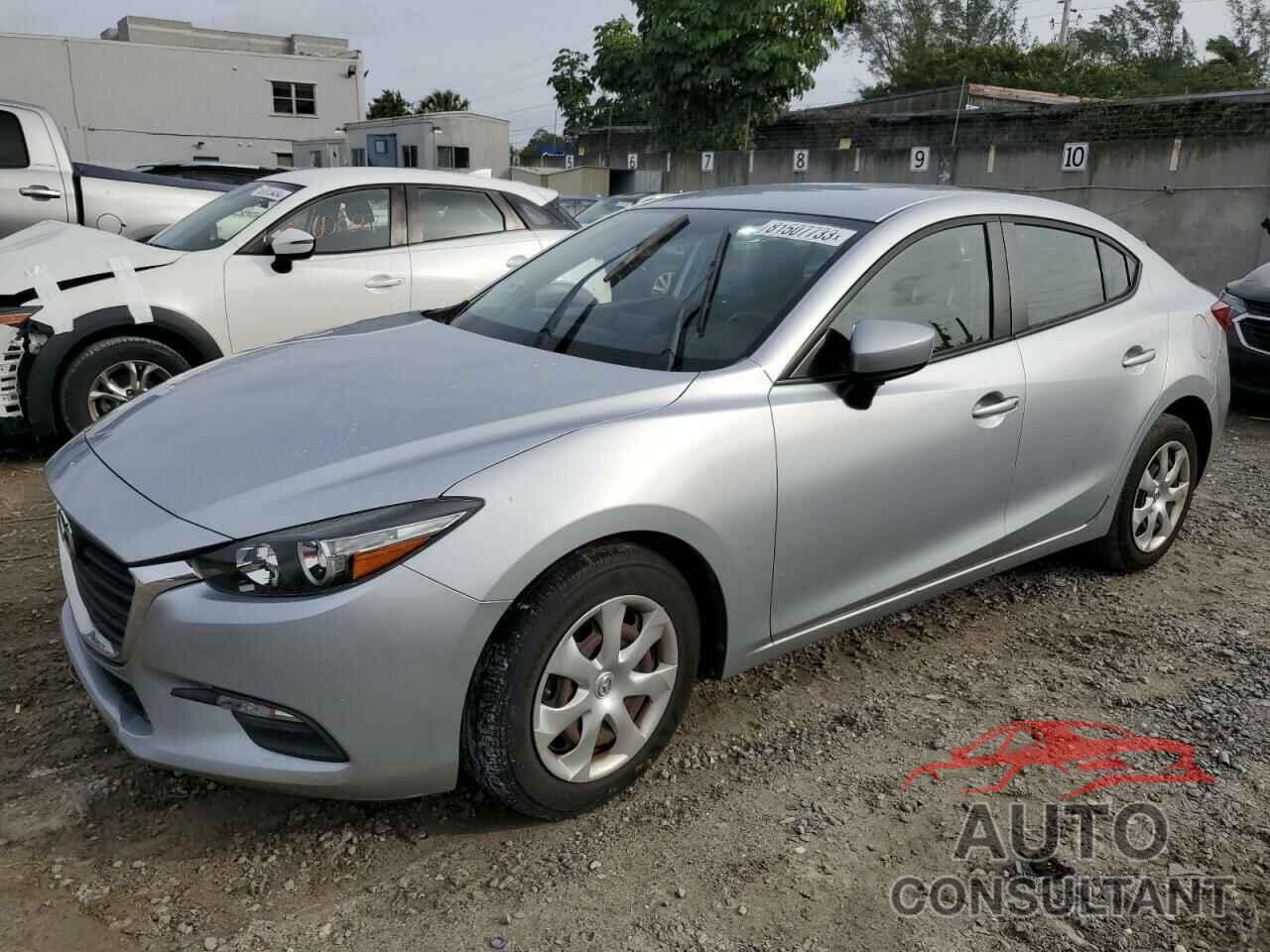 MAZDA 3 2018 - 3MZBN1U78JM214222